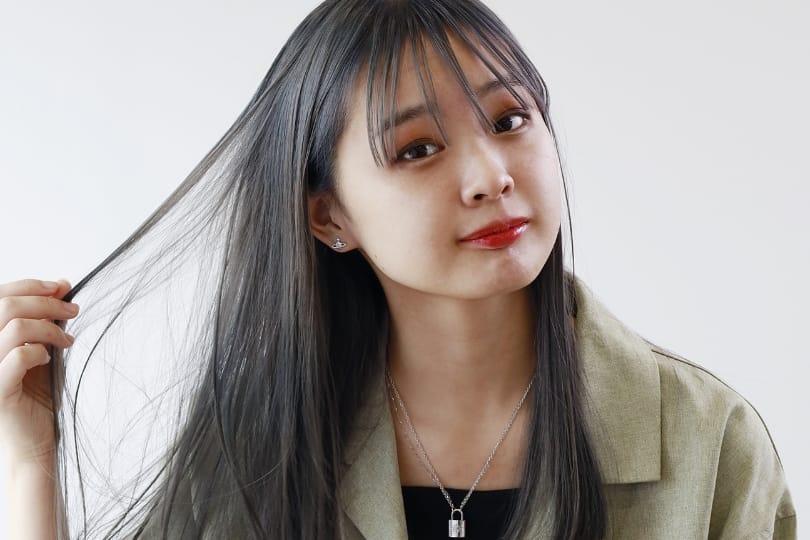 外国人風styleトレンド透明感カラー／グレイカラーダメージを考慮しつつ艶感のある最旬トレンドカラーを!