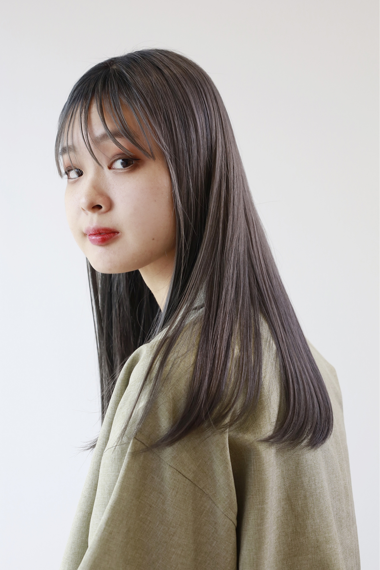 07サラツヤストレート